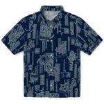 Dallas Cowboys Hawaiian Shirt - Turtle Lines | Moonbestprint