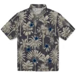 Dallas Cowboys Hawaiian Shirt - Vintage Palm Tree | Moonbestprint