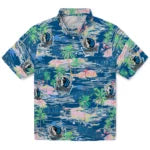 Dallas Mavericks Flamingo Retreat 2026 Hawaiian Shirt – Moonbestprint