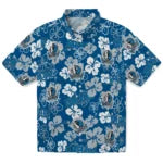 Dallas Mavericks Hibiscus Bloom Hawaiian Shirt – Moonbestprint