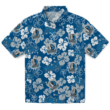 Dallas Mavericks Hibiscus Bloom Hawaiian Shirt – Moonbestprint