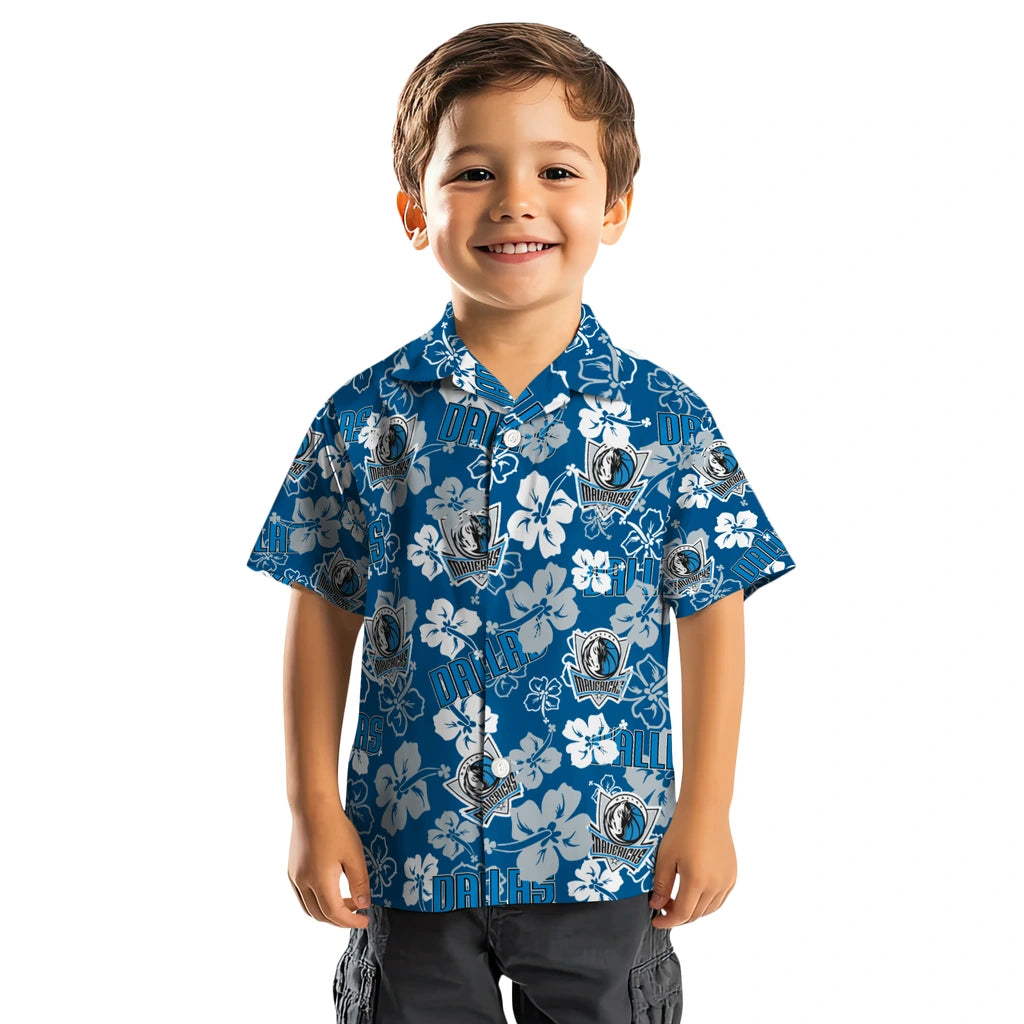 Dallas Mavericks Hibiscus Bloom Hawaiian Shirt – Moonbestprint