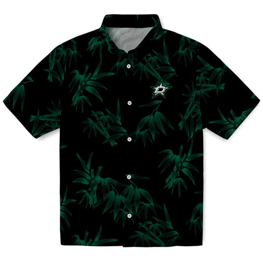 Dallas Stars Hawaiian Shirt - Bamboo Branches | Moonbestprint