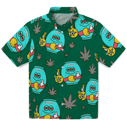 Dallas Stars Hawaiian Shirt - Chill Vibe | Moonbestprint