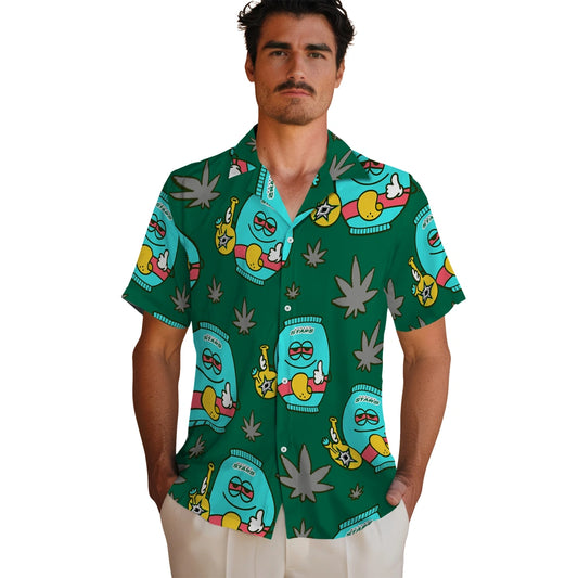 Dallas Stars Hawaiian Shirt - Chill Vibe | Moonbestprint
