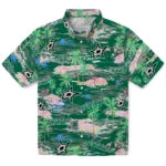 Dallas Stars Flamingo Retreat 2026 Hawaiian Shirt – Moonbestprint