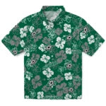 Dallas Stars Hibiscus Bloom Hawaiian Shirt – Moonbestprint