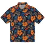 Dallas Stars Hawaiian Shirt - Hibiscus Foliage | Moonbestprint
