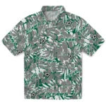 Dallas Stars Hawaiian Shirt - Hibiscus Overlay | Moonbestprint
