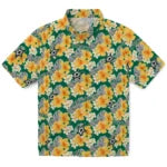 Dallas Stars Hawaiian Shirt - Hibiscus Tropics | Moonbestprint