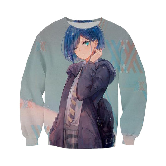 Darling In The Franxx Sweater ? Ichigo Sweater ? Otakuform Anime Manga Shop Inc Sh9535 ? Usalast