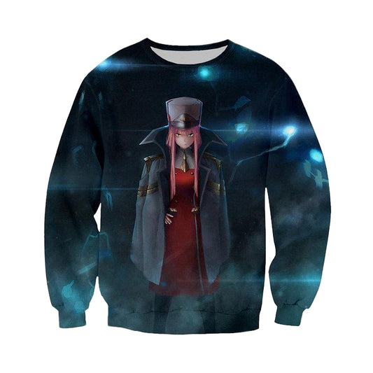Darling In The Franxx Sweater ? Zero Two In Ape Special Force Uniform Sweater ? Otakuform Anime Manga Shop Inc Sh9823 ? Usalast