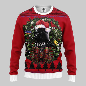 Darth Vader 3 Star Wars Noel Mc Ugly Christmas Sweater Thanksgiving Gift ? Usalast