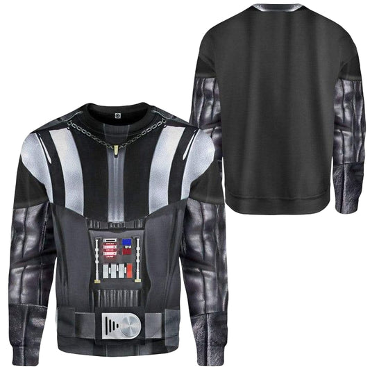 Darth Vader Star Wars Costume Ugly Christmas Sweater ? Usalast