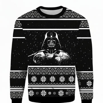 Darth Vader Star Wars I Find Your Lack of Cheer Disturbing Ugly 3D Christmas Sweater ? Usalast