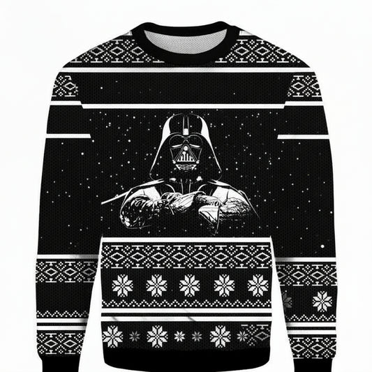 Darth Vader Star Wars I Find Your Lack of Cheer Disturbing Ugly 3D Christmas Sweater ? Usalast