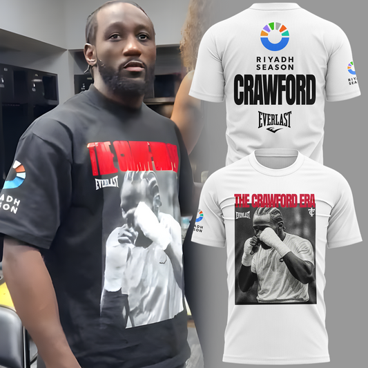 Exclusive Version Nebraska Cornhuskers Football x The Crawford Era White T-Shirt 2025 | LQ47 Moonbestprint