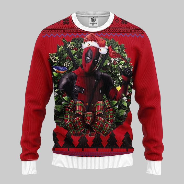 Deadpool Noel Mc Ugly Christmas Sweater Thanksgiving Gift ? Usalast
