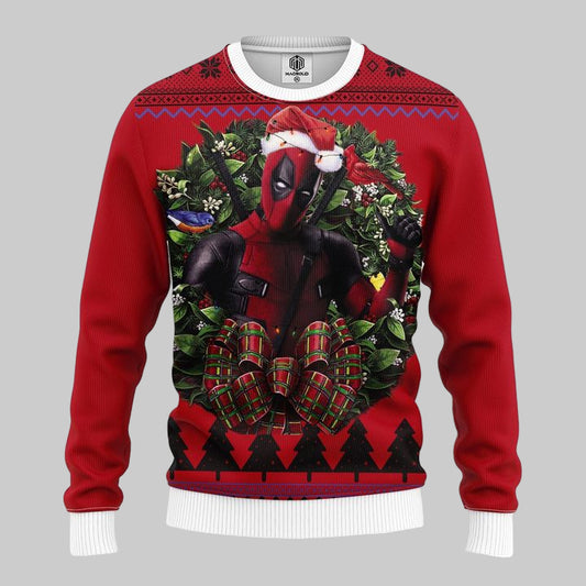 Deadpool Noel Mc Ugly Christmas Sweater Thanksgiving Gift ? Usalast
