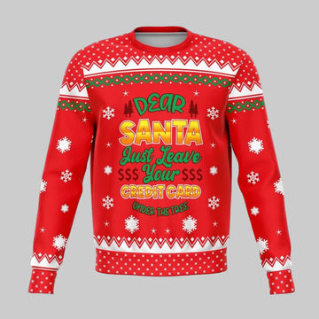Dear Santa For For Meme 3d Ugly Christmas Sweater ? Usalast