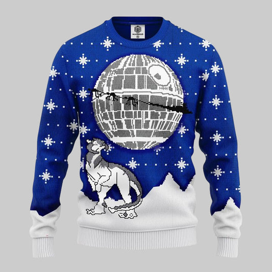 Death Star Ugly Christmas Sweater Amazing Gift Idea Thanksgiving Gift ? Usalast