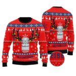 Deer Budweiser Ugly Sweater – Moonbestprint