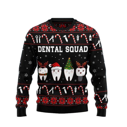 Dental Squad Ugly Christmas Sweater 2022 ? Usalast