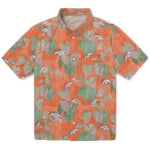 Denver Broncos Hawaiian Shirt - Anthurium Overlay | Moonbestprint