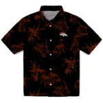 Denver Broncos Hawaiian Shirt - Bamboo Branches | Moonbestprint