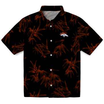 Denver Broncos Hawaiian Shirt - Bamboo Branches | Moonbestprint