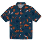 Denver Broncos Hawaiian Shirt - Beach Vibe | Moonbestprint