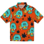Denver Broncos Hawaiian Shirt - Chill Vibe | Moonbestprint