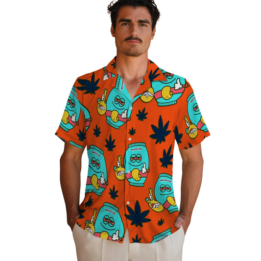 Denver Broncos Hawaiian Shirt - Chill Vibe | Moonbestprint