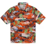 Denver Broncos Flamingo Retreat 2026 Hawaiian Shirt – Moonbestprint