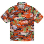 Denver Broncos Hawaiian Shirt - Hawaii Island | Moonbestprint