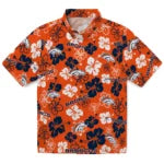 Denver Broncos Hibiscus Bloom Hawaiian Shirt – Moonbestprint