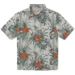 Denver Broncos Hawaiian Shirt - Hibiscus Designs | Moonbestprint