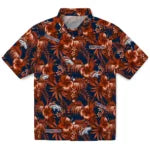 Denver Broncos Hawaiian Shirt - Hibiscus Exotic | Moonbestprint