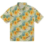Denver Broncos Hawaiian Shirt - Hibiscus Mood | Moonbestprint