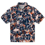 Denver Broncos Hawaiian Shirt - Hibiscus Overlay | Moonbestprint