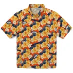 Denver Broncos Hawaiian Shirt - Hibiscus Tropics | Moonbestprint