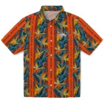 Denver Broncos Hawaiian Shirt - Paradise Vines | Moonbestprint