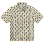 Denver Broncos Hawaiian Shirt - Pineapple Delight | Moonbestprint