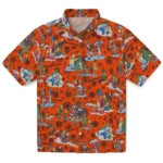 Denver Broncos Hawaiian Shirt - Simpsons Christmas | Moonbestprint