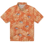 Denver Broncos Hawaiian Shirt - Vintage Palm Tree | Moonbestprint