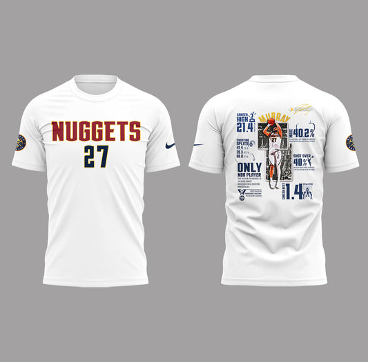 Denver Nuggets - Jamal Murrayâ€™s TShirt | MC17 Moonbestprint