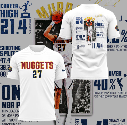 Denver Nuggets - Jamal Murrayâ€™s TShirt | MC17 Moonbestprint
