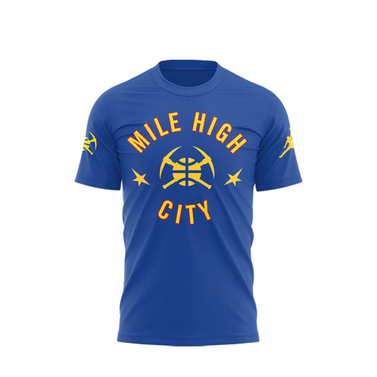 Denver Nuggets - Limited Edition Mile High City Shirt | HL78 Moonbestprint