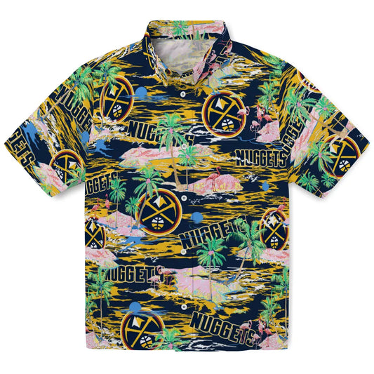Denver Nuggets Flamingo Retreat 2026 Hawaiian Shirt – Moonbestprint