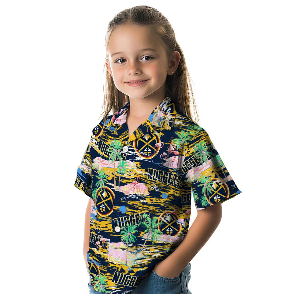 Denver Nuggets Flamingo Retreat 2026 Hawaiian Shirt – Moonbestprint